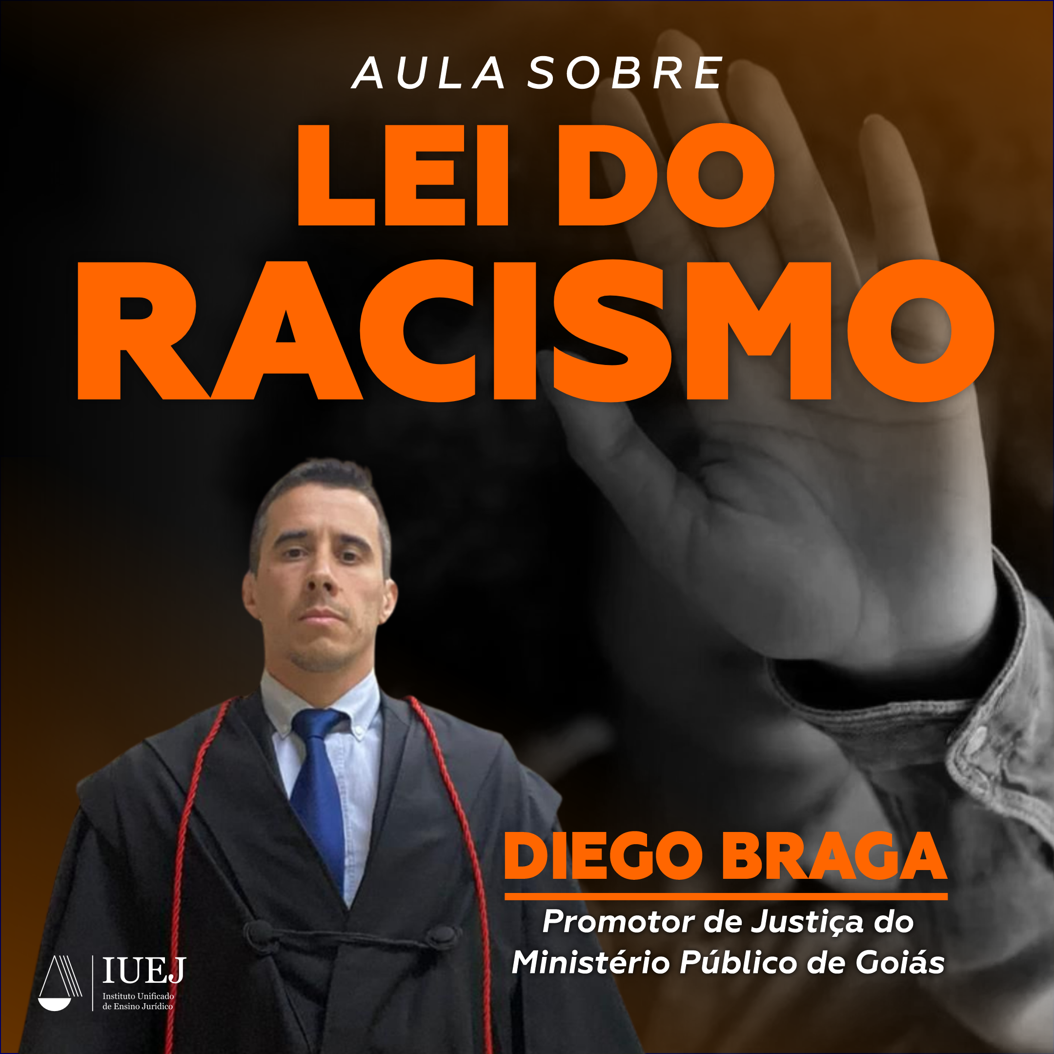 AULA SOBRE LEI DE RACISMO