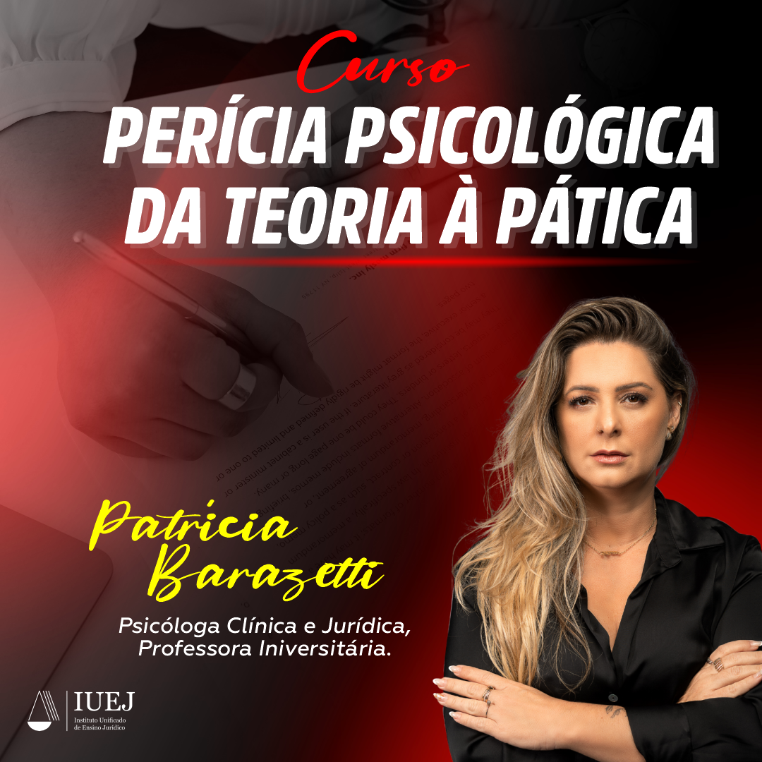 CURSO PERCIA PSICOLGICA - DA TEORIA  PRTICA