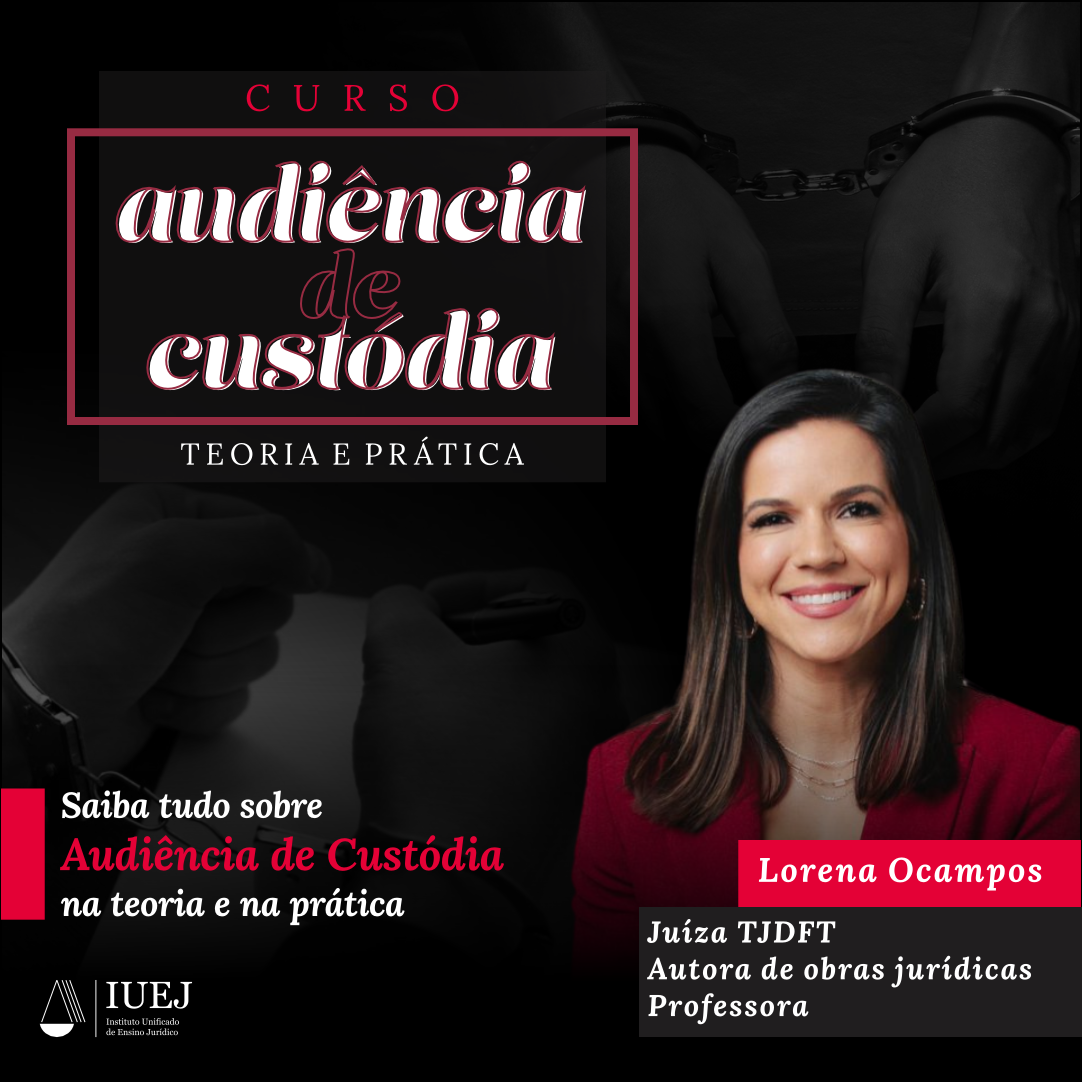 CURSO AUDINCIA DE CUSTDIA TEORIA E PRTICA