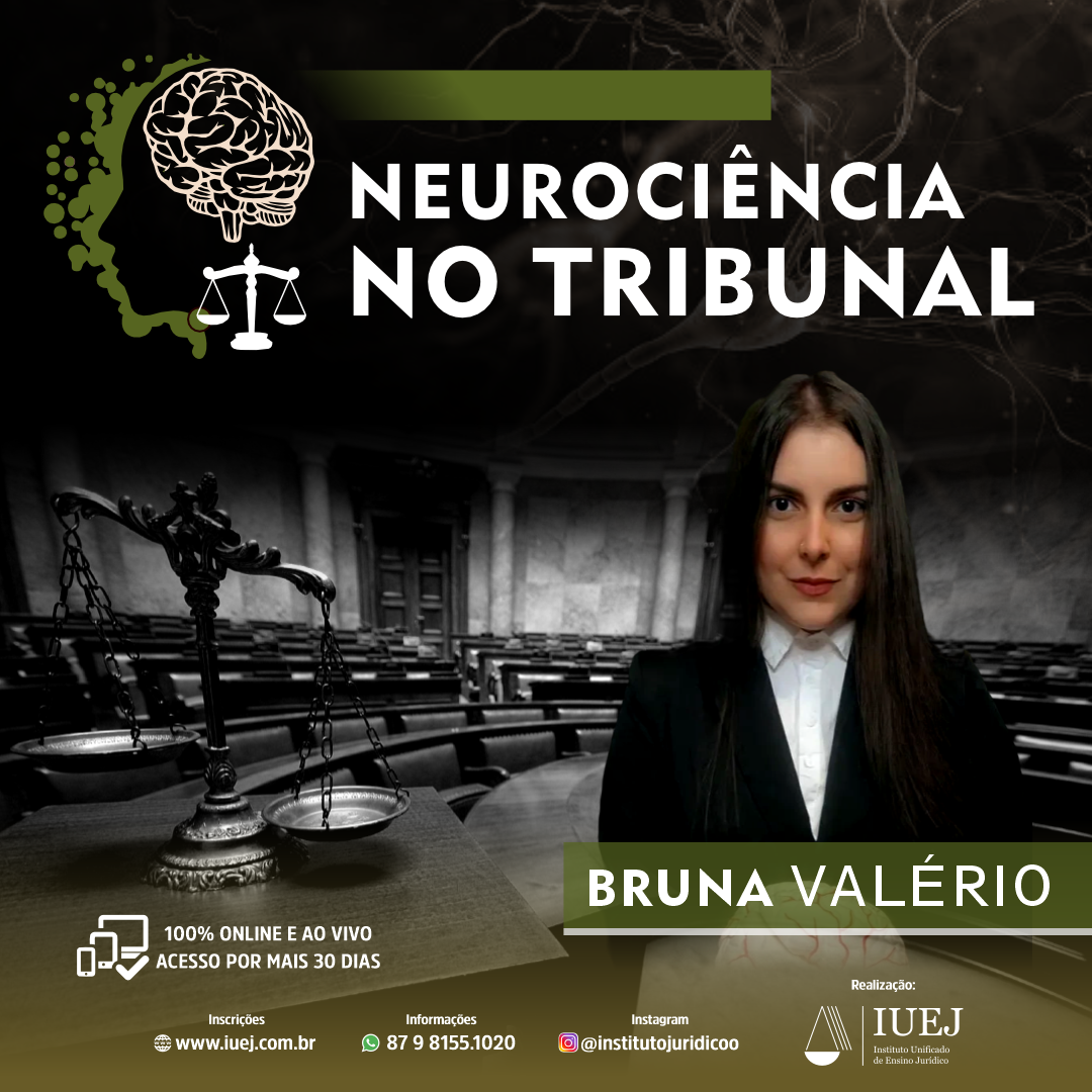 CURSO NEUROCINCIA NO TRIBUNAL