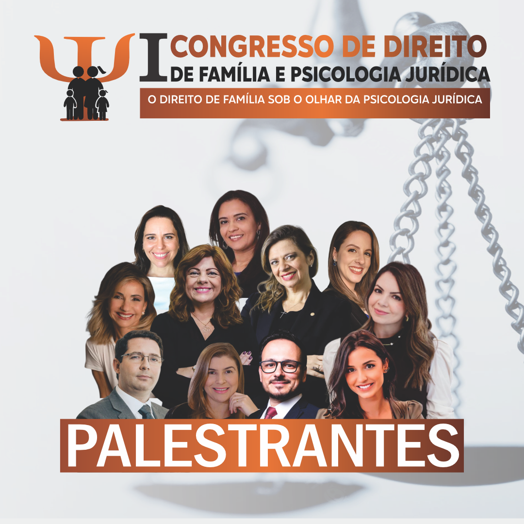 1 CONGRESSO DE DIREITO DE FAMLIA E PSICOLOGIA