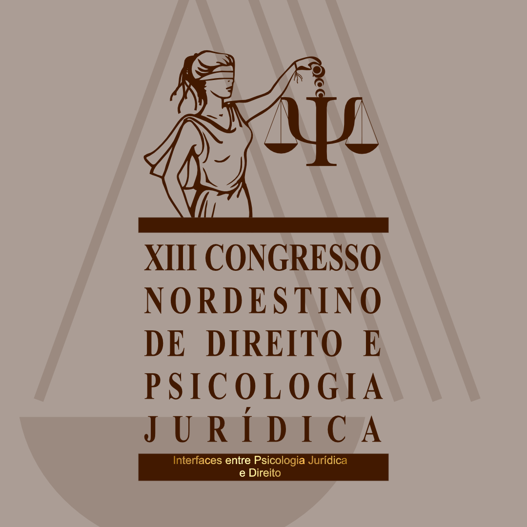 XIII CONGRESSO NORDESTINO DE DIREITO E PSICO JURDICA