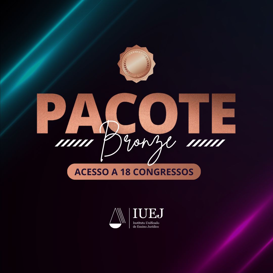 PACOTE BRONZE 18 CONGRESSOS